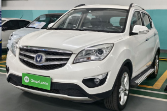 长安CS35 2015款 1.6L 自动豪华型 国IV