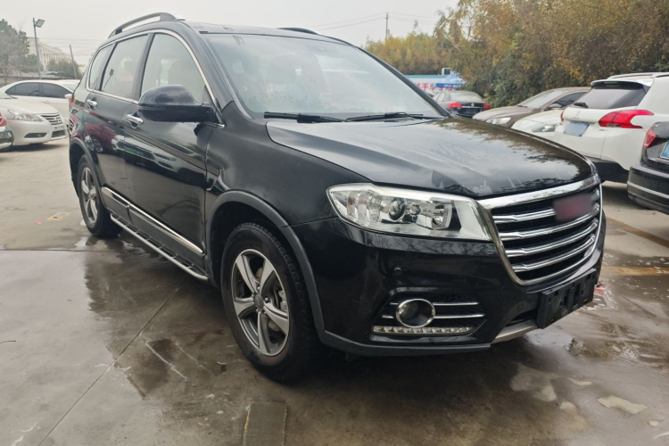 哈弗H6 2015款 改款 运动版 1.5T 手动两驱精英型车身外观6002