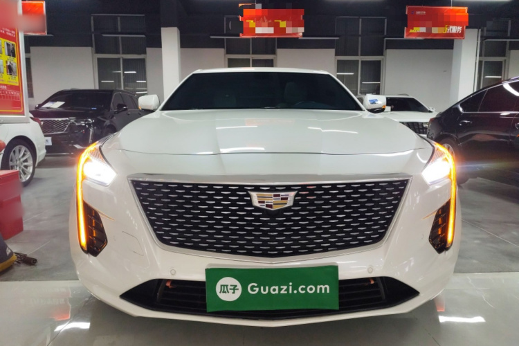 凯迪拉克CT6 2021款 28T 时尚型车身外观2