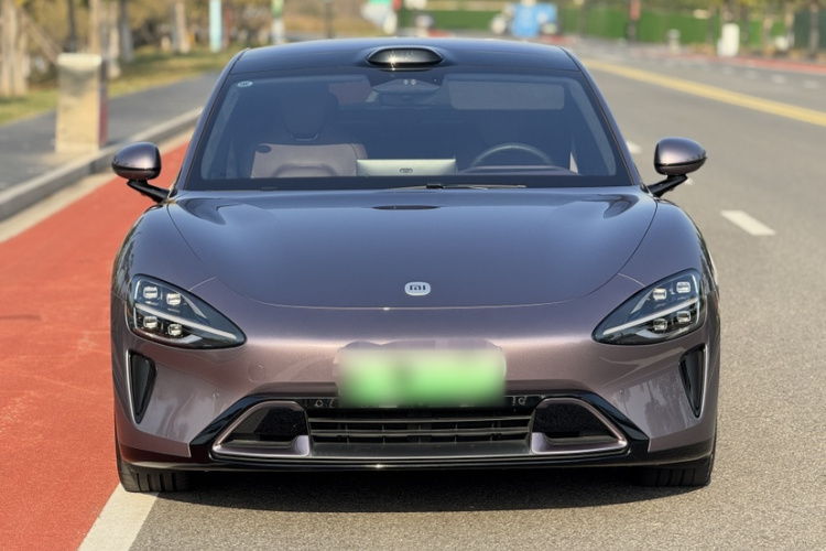 小米汽车 小米SU7 2024款 四驱超长续航高阶智驾Max版车身外观6008