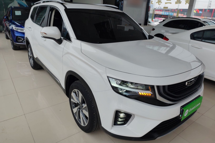 吉利汽车 豪越 2020款 1.8TD DCT旗舰型 7座车身外观3