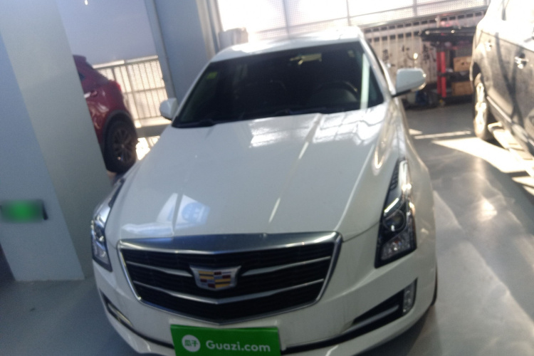 凯迪拉克ATS-L 2017款 28T 时尚型车身外观2