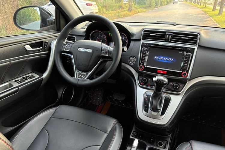 哈弗H6 2017款 红标 运动版 1.5T 自动两驱豪华型中控内饰7002