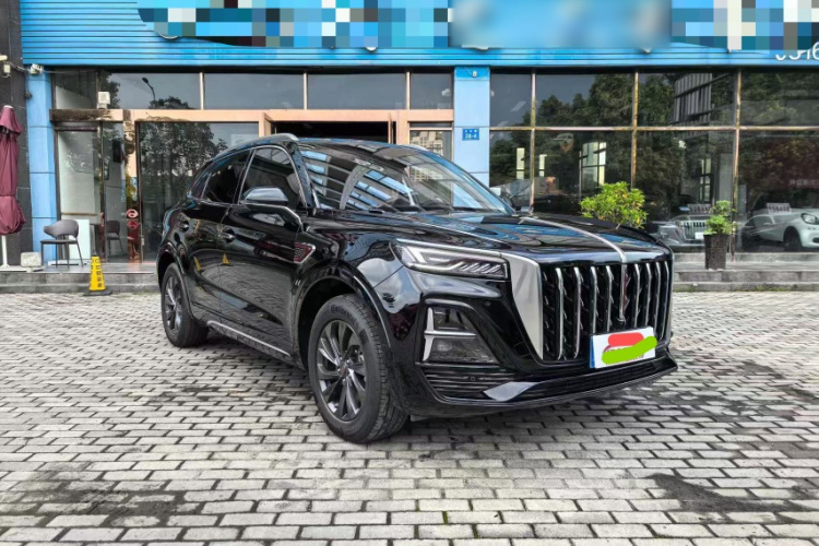 红旗HS5 2023款 2.0T 四驱旗享Pro版车身外观6006