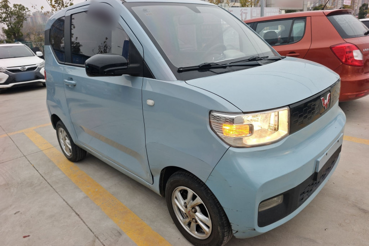 五菱汽车 宏光MINIEV 2020款 自在款 磷酸铁锂车身外观3