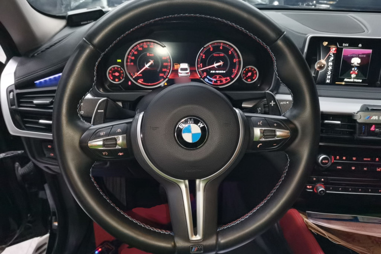 宝马X6（平行进口） 局部细节13