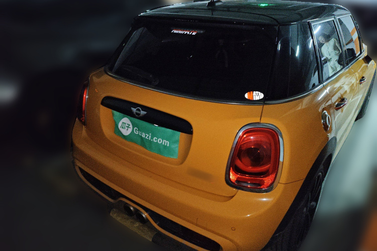 MINI 2016款 2.0T COOPER S 先锋派 五门版车身外观6004