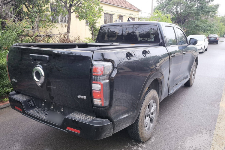 长城 炮 2023款 2.0T商用版自动汽油两驱精英型长箱GW4C20B车身外观6005