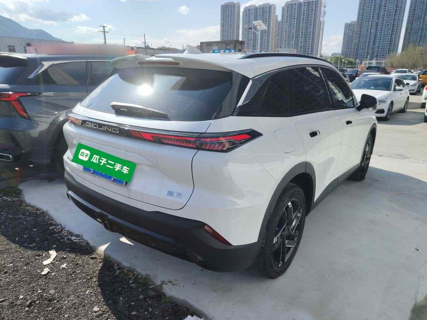 北京汽车 魔方 2023款 1.5T DCT黄金版(4)