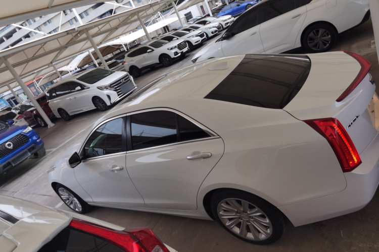 凯迪拉克ATS-L 2017款 28T 技术型车身外观4