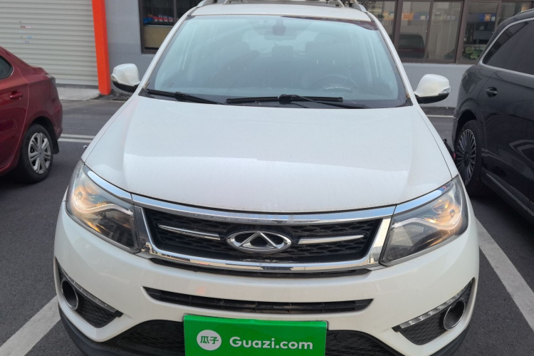 奇瑞 瑞虎5 2016款 1.5T 手动家悦信赖版车身外观6001