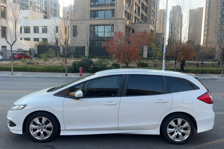 本田 杰德 2013款 1.8L 自动舒适版 5座车身外观6002