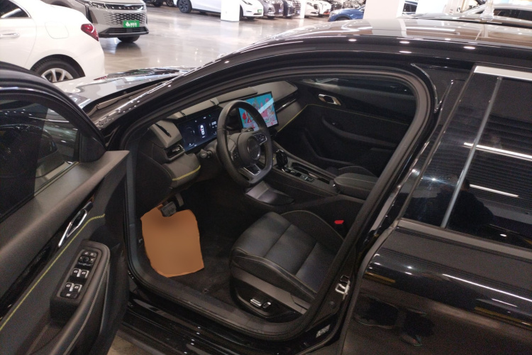 领克03 2023款 1.5TD DCT劲Pro中控内饰20