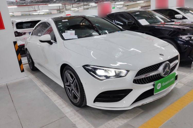 奔驰CLA 2020款 CLA 200车身外观6002