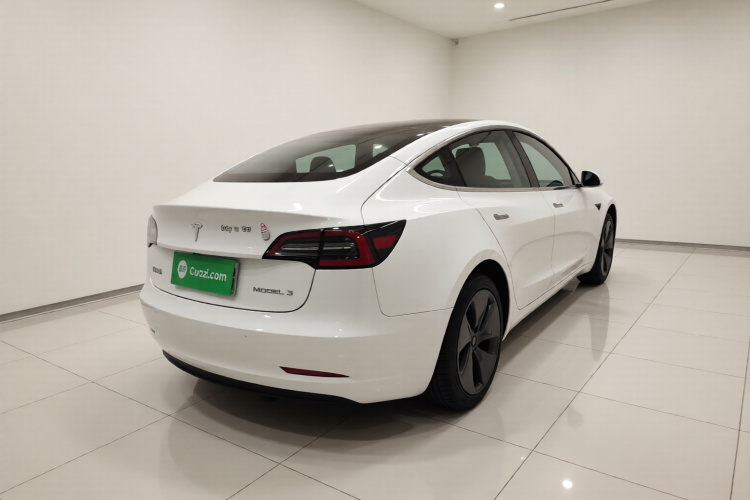 特斯拉 Model 3 2020款 改款 长续航后轮驱动版车身外观7