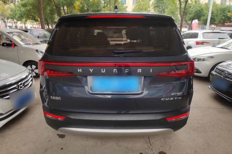 现代 库斯途 2022款 270TGDi 智爱旗舰版 TOP车身外观6