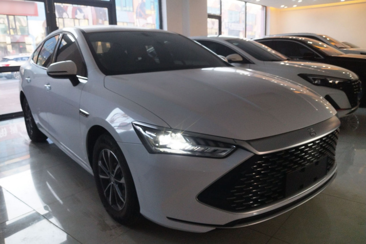 比亚迪 秦PLUS 2024款 荣耀版 DM-i 55KM领先型车身外观6002