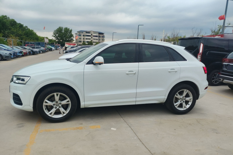 奥迪Q3 2018款 30周年年型 30 TFSI 时尚型车身外观6003