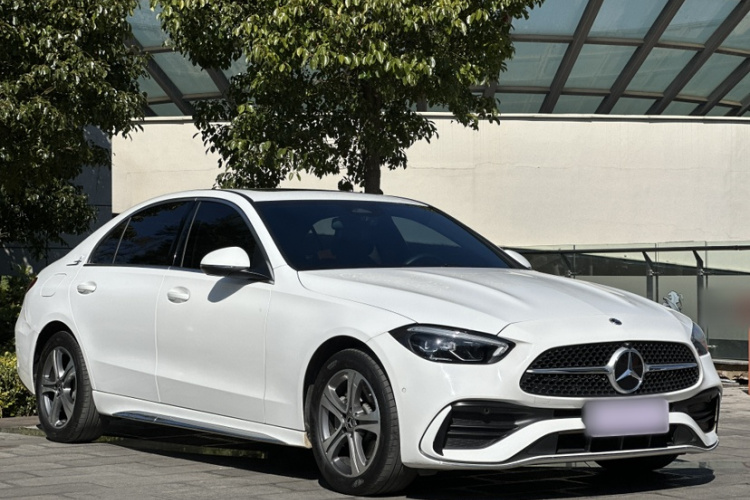 奔驰C级 2022款 改款 C 200 L 运动版车身外观6004