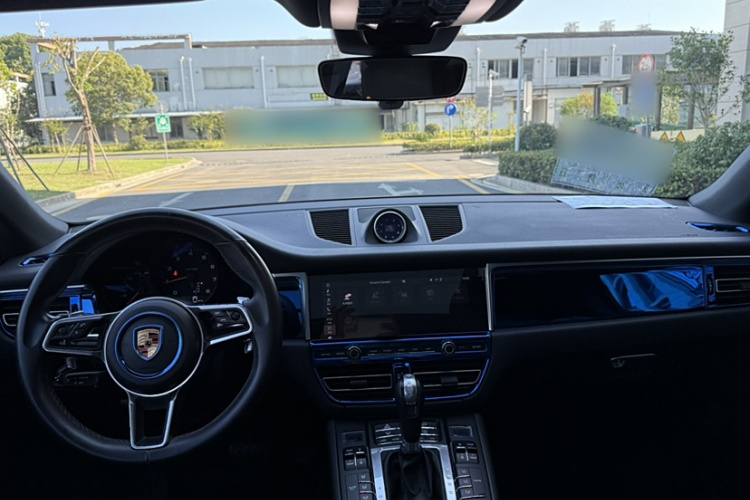 保时捷 2018款 Macan 2.0T中控内饰7006