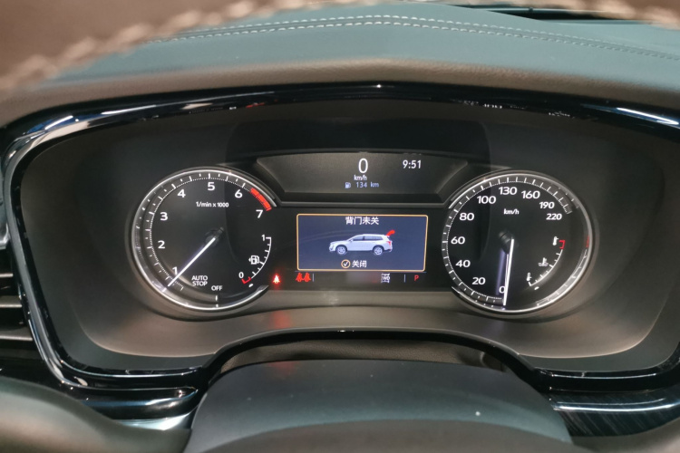 凯迪拉克XT6 2022款 2.0T 六座四驱豪华型局部细节14