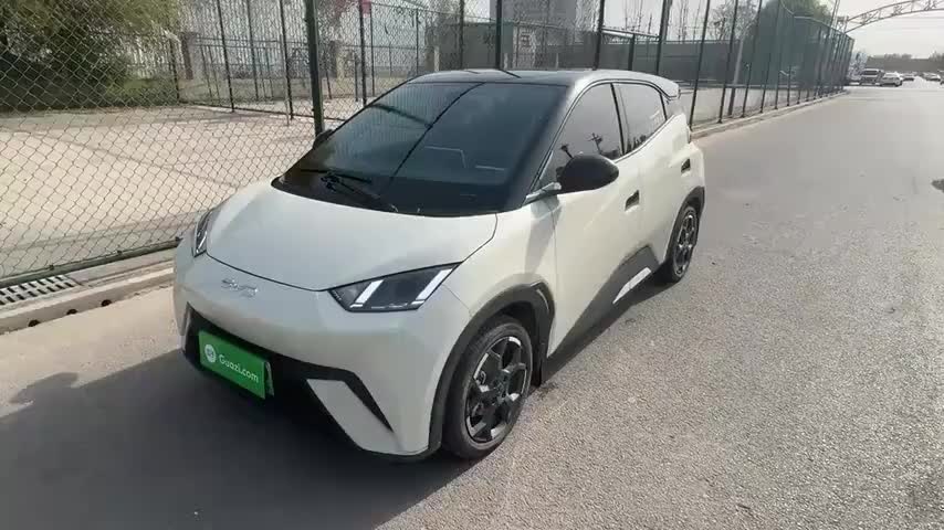 比亚迪 海鸥 2025款 305km 自由版实拍1