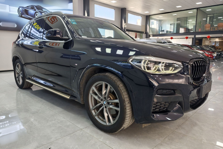 宝马X3 2020款 xDrive25i M运动套装车身外观6005