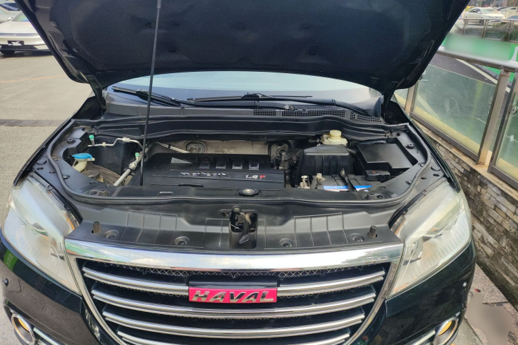 哈弗H6 2014款 运动版 1.5T 手动两驱精英型机舱底盘24