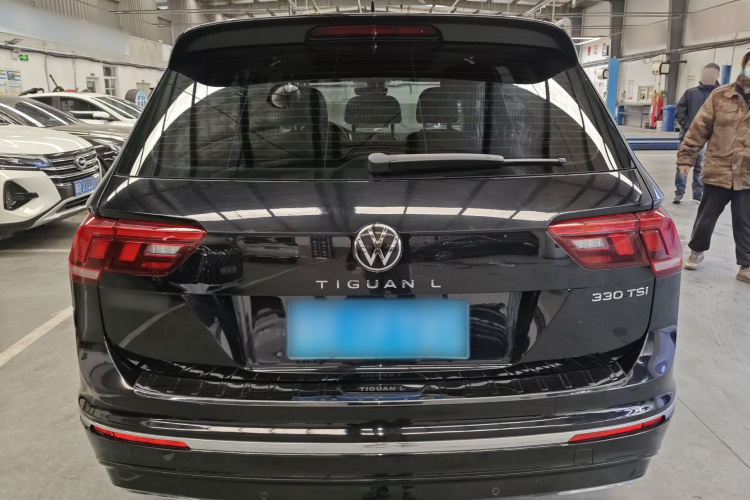 大众 途观L 2021款 330TSI 自动两驱R-Line越享版车身外观6