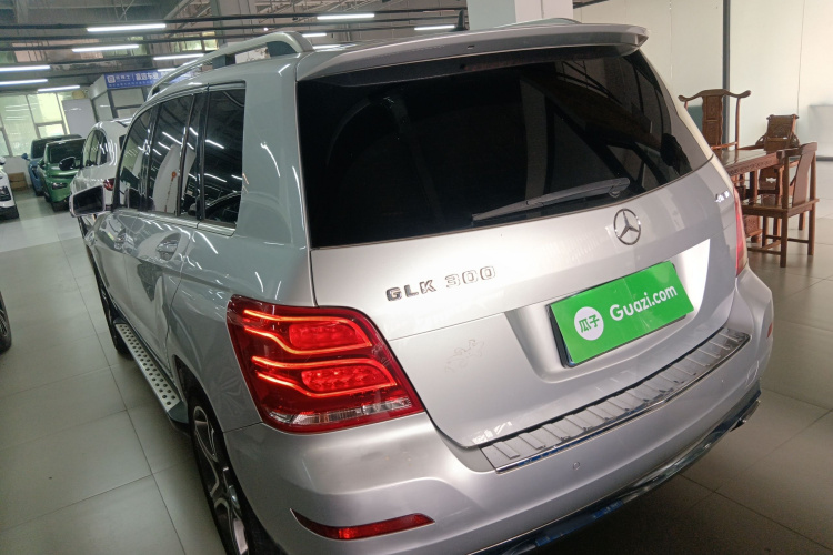 奔驰GLK级 2015款 GLK 300 4MATIC 时尚型 极致版车身外观6003