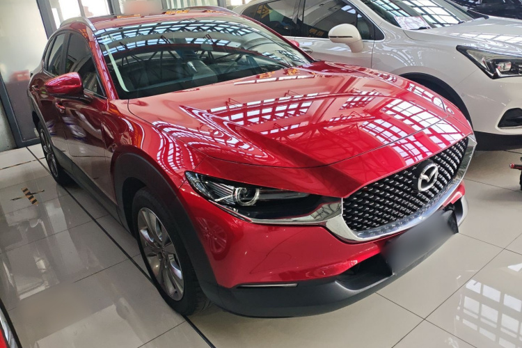 马自达CX-30 2020款 2.0L 自动嘉悦型车身外观3