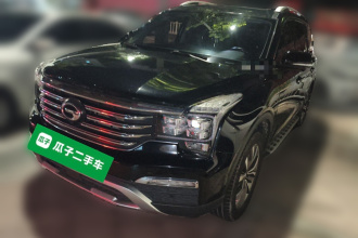 广汽传祺 传祺GS8 2017款 320T 两驱豪华智联版（七座）