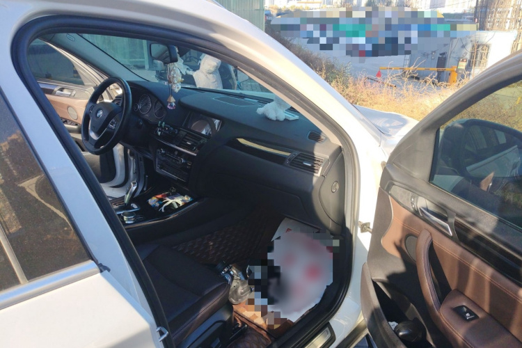 宝马X4 2014款 xDrive20i X设计套装局部细节9005