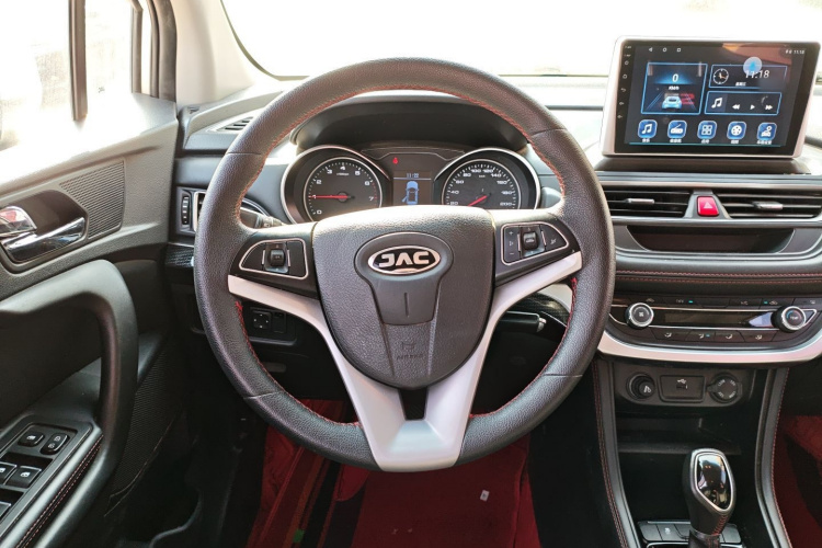 江汽集团 瑞风S3 2017款 1.6L CVT豪华型局部细节13