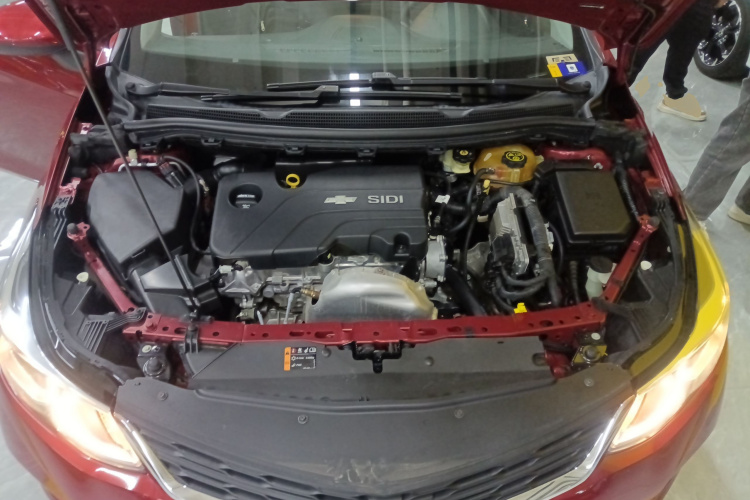 雪佛兰 科鲁兹 2017款 1.5L 自动先锋天窗版局部细节24