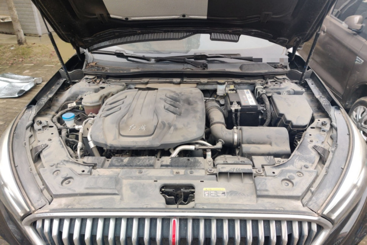 红旗H5 2020款 1.5T DCT旗韵版局部细节24