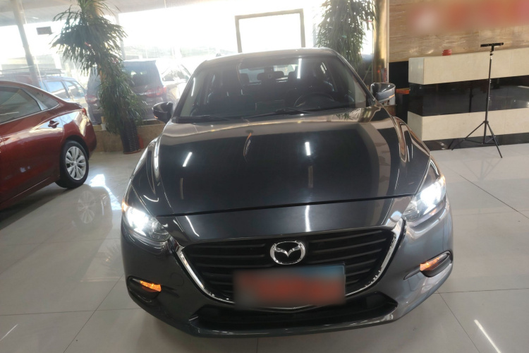 马自达3 昂克赛拉 2017款 两厢 1.5L 自动舒适型 国V车身外观2