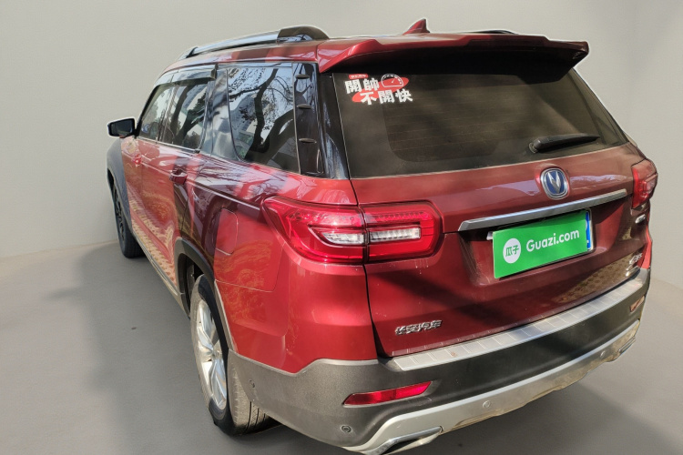 长安CS95 2017款 2.0T 四驱智劲版车身外观5