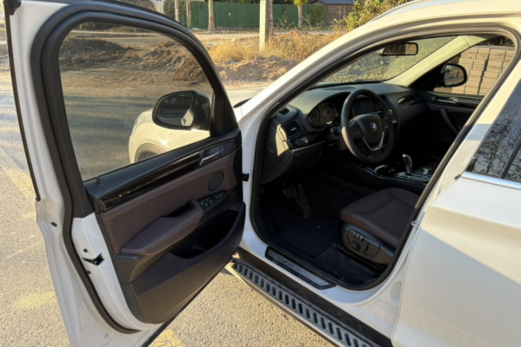 宝马X3(进口) 2014款 xDrive20i X设计套装中控内饰7005