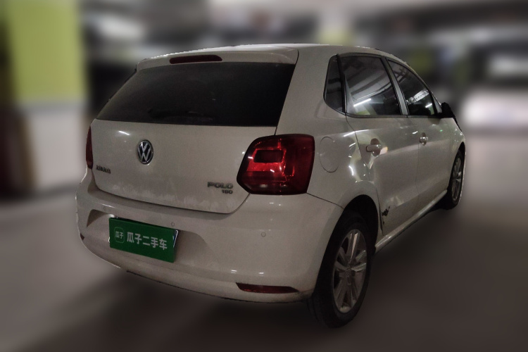 大众 Polo 2016款 1.6L 自动舒适型车身外观7