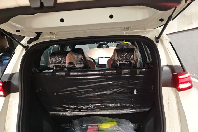 比亚迪 海鸥 2025款 305km 活力版机舱底盘23