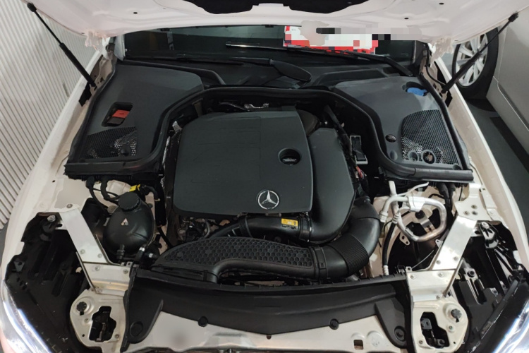 奔驰E级 2020款 E 300 L 豪华型机舱底盘24