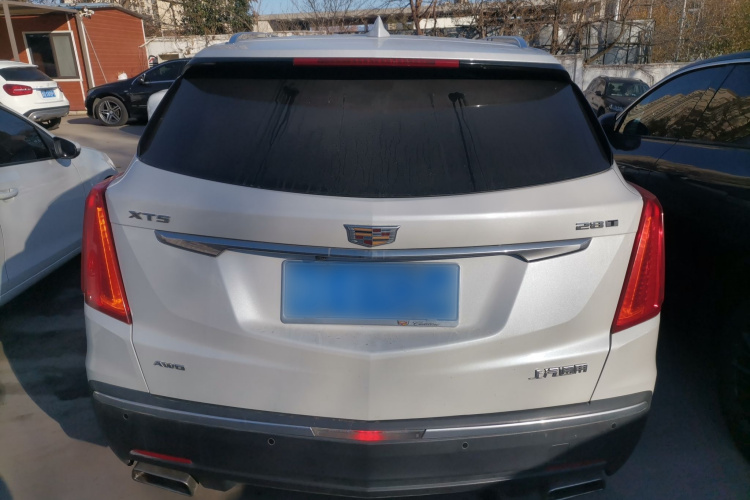 凯迪拉克XT5 2018款 28T 四驱豪华型车身外观6