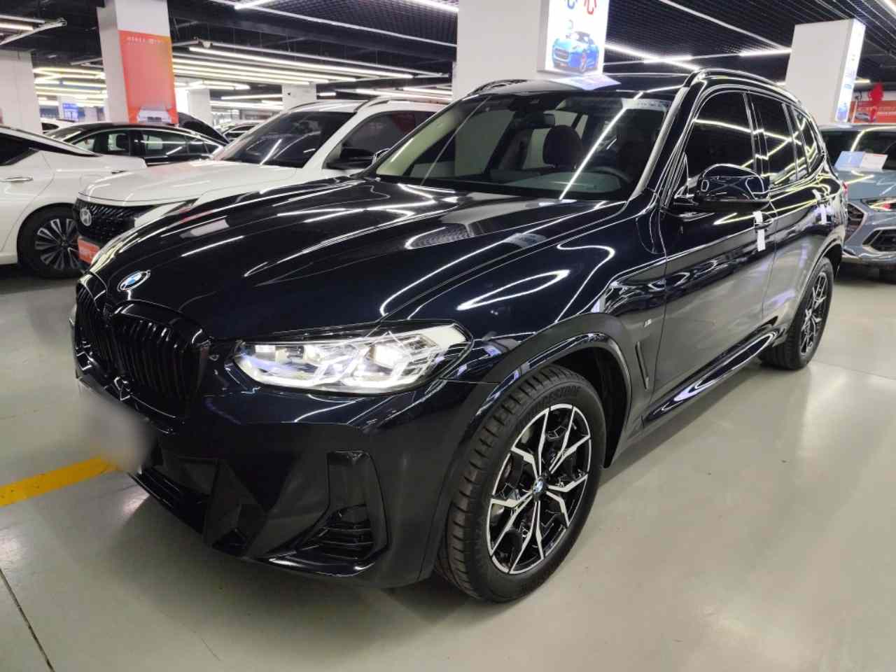 宝马X3 2022款 改款 xDrive25i M运动套装(2)