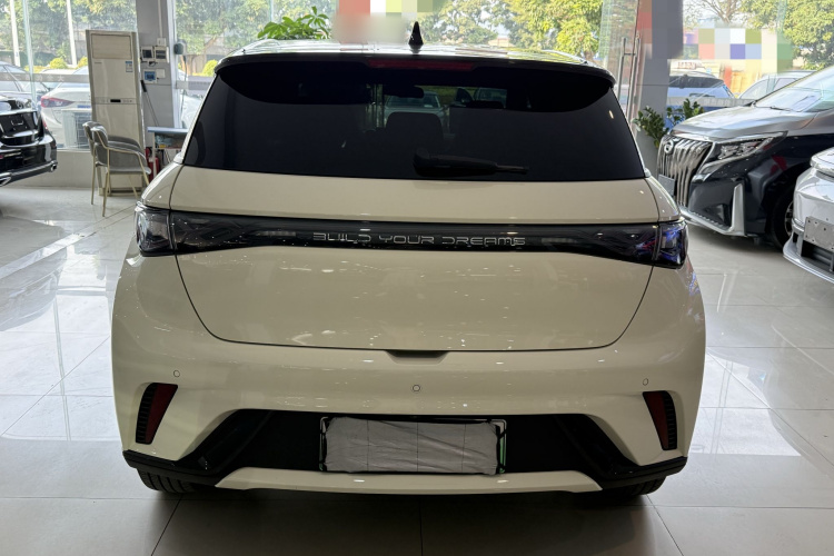 比亚迪 海豚 2024款 荣耀版 420km 时尚版车身外观6008