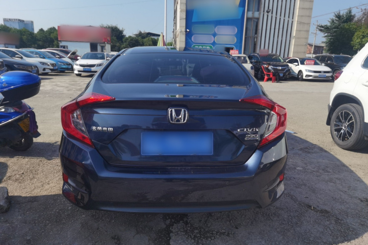 本田 思域 2019款 220TURBO CVT劲动版 国VI车身外观6004