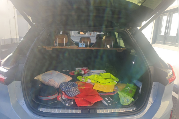 蔚来ES6 2020款 420KM 运动版中控内饰23