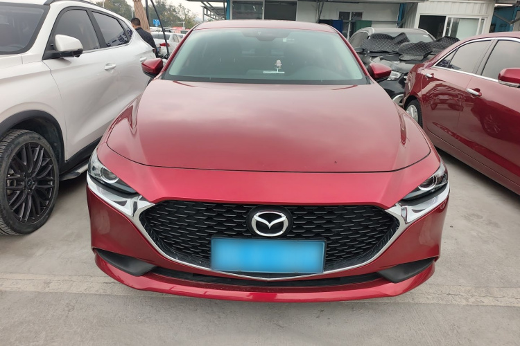 马自达3 昂克赛拉 2020款 1.5L 自动质美版车身外观2