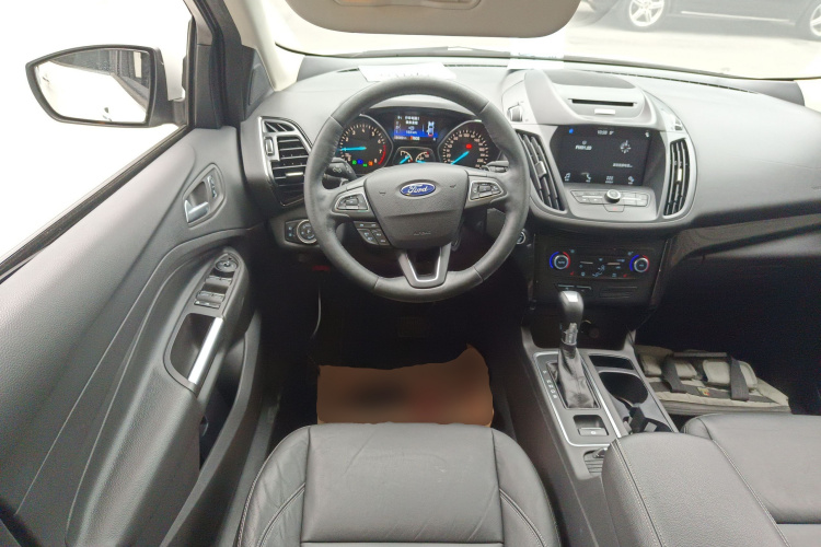 福特 翼虎 2017款 EcoBoost 180 两驱豪翼型中控内饰13