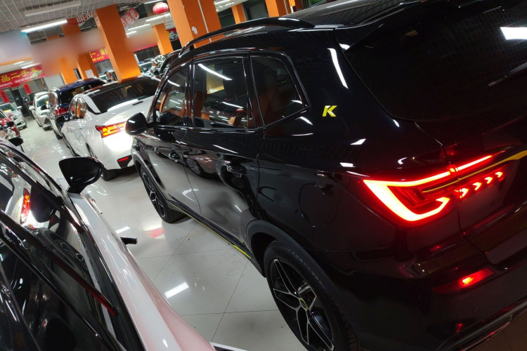 荣威RX5 2021款 PLUS 330TGI 自动国潮智臻版车身外观6003